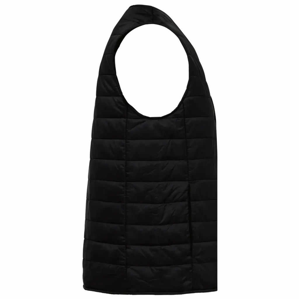 Lichte bodywarmer voor heren, black — productfoto 5