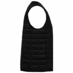 Lichte bodywarmer voor heren, black — productfoto 5