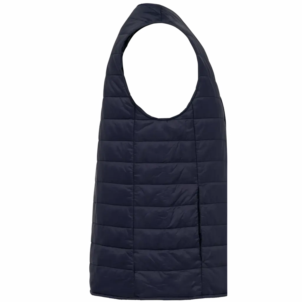Lichte bodywarmer voor heren, deep navy — productfoto 6
