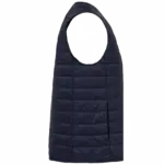 Lichte bodywarmer voor heren, deep navy — productfoto 6