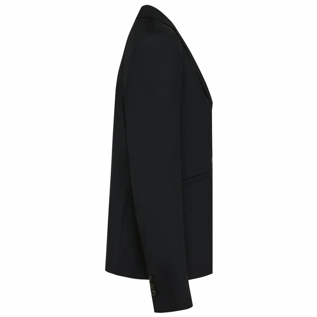 PS_PK6050-S_BLACK - Hidalgo Dames Colbert, black — productfoto 5