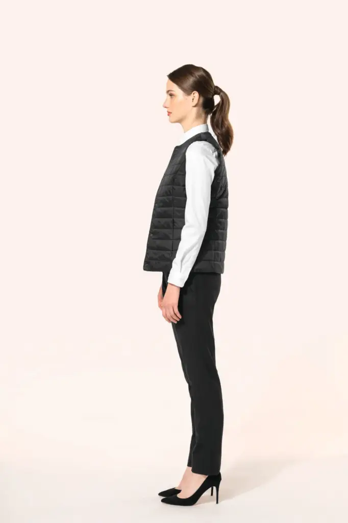 PK607-9_2026 - Hidalgo Lichte damesbodywarmer — productfoto 3