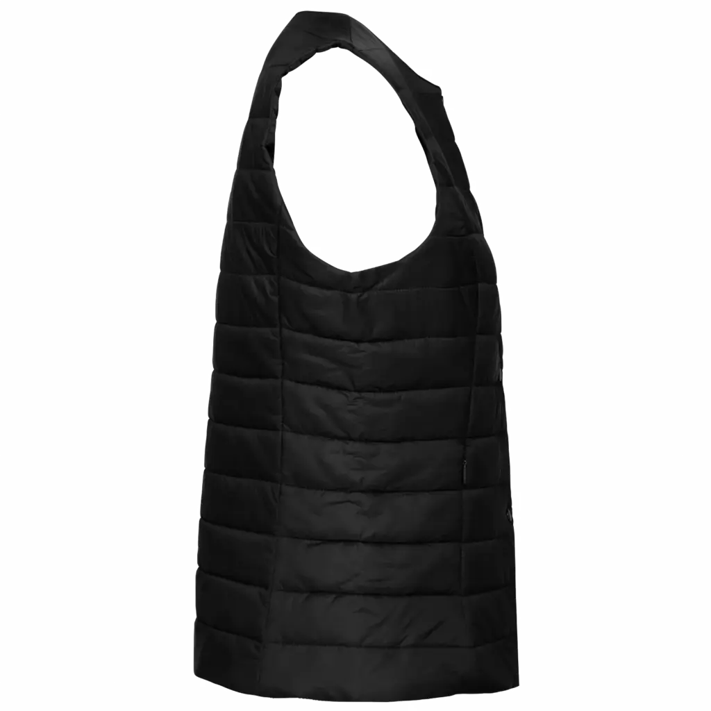PS_PK607-S_BLACK - Hidalgo Lichte damesbodywarmer, black — productfoto 5