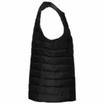 Lichte damesbodywarmer, black — productfoto 5