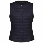 Lichte damesbodywarmer, deep navy — productfoto 7