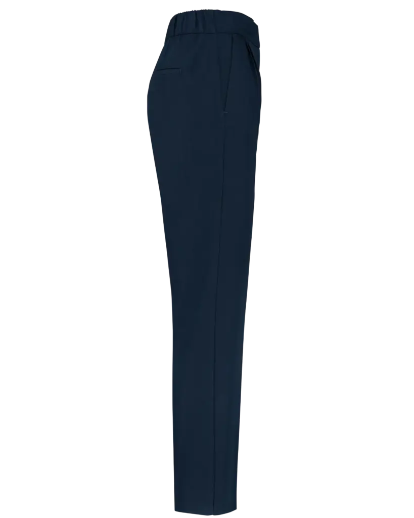 Dames pantalon, deep navy — productfoto 6