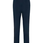 Dames pantalon, deep navy — productfoto 7