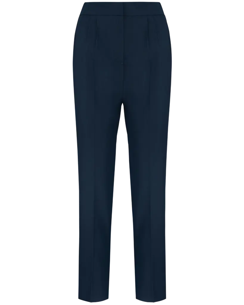 Dames pantalon, deep navy — productfoto 7