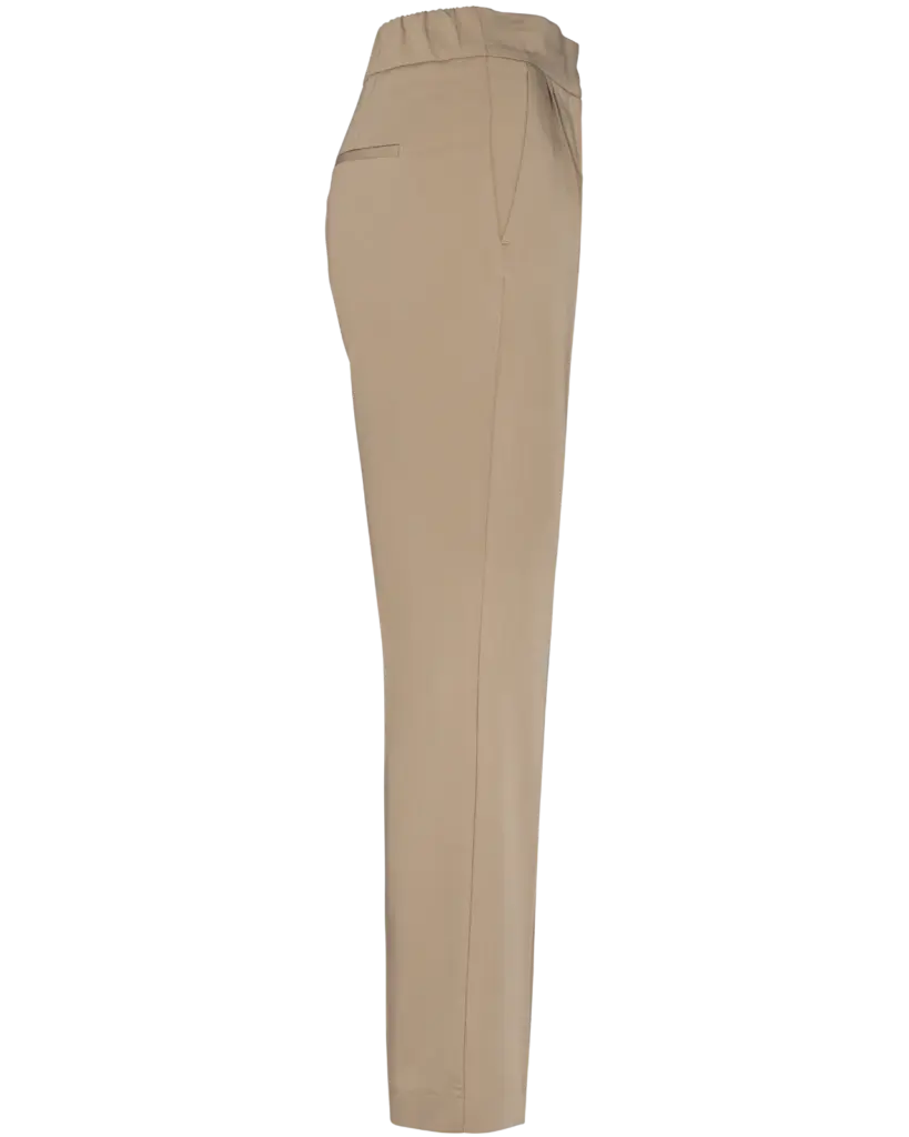 Dames pantalon, wet sand — productfoto 7