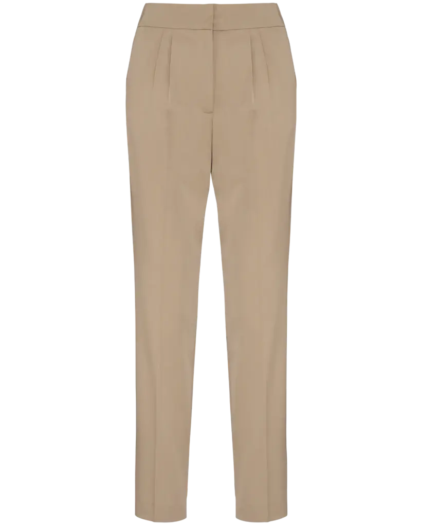 Dames pantalon, wet sand — productfoto 8