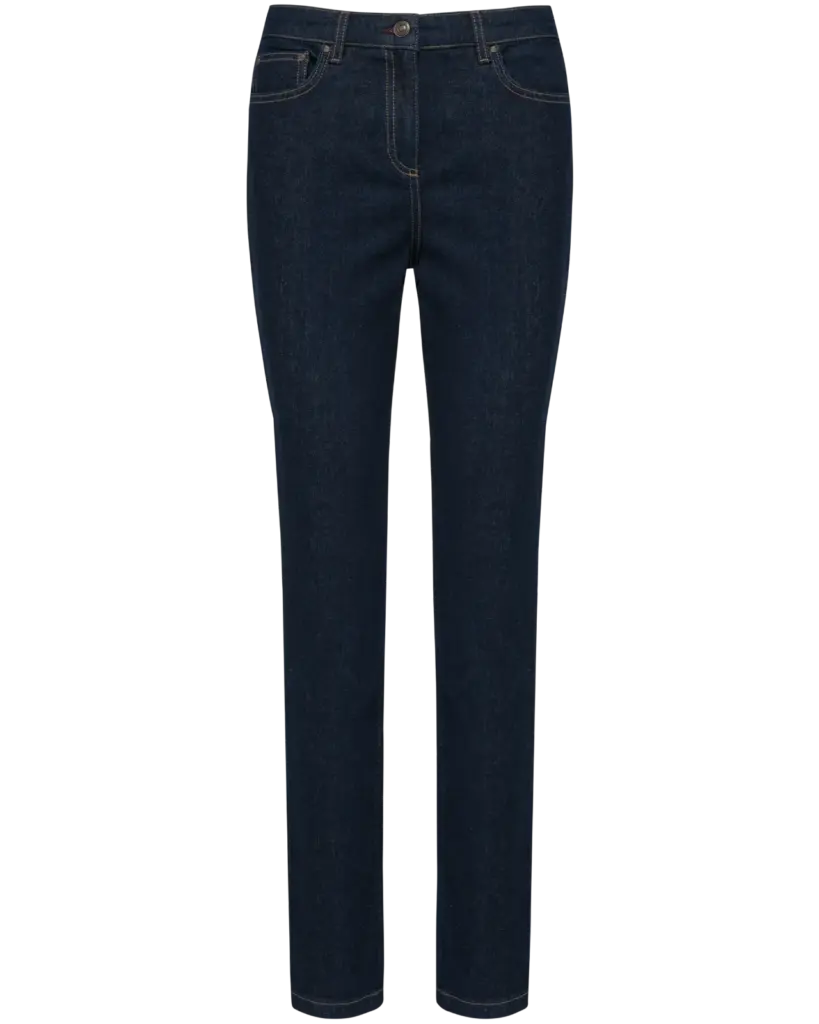 Custom Printed PK731 Women's Stretch Straight Jeans 34-48 FR — product photo 6