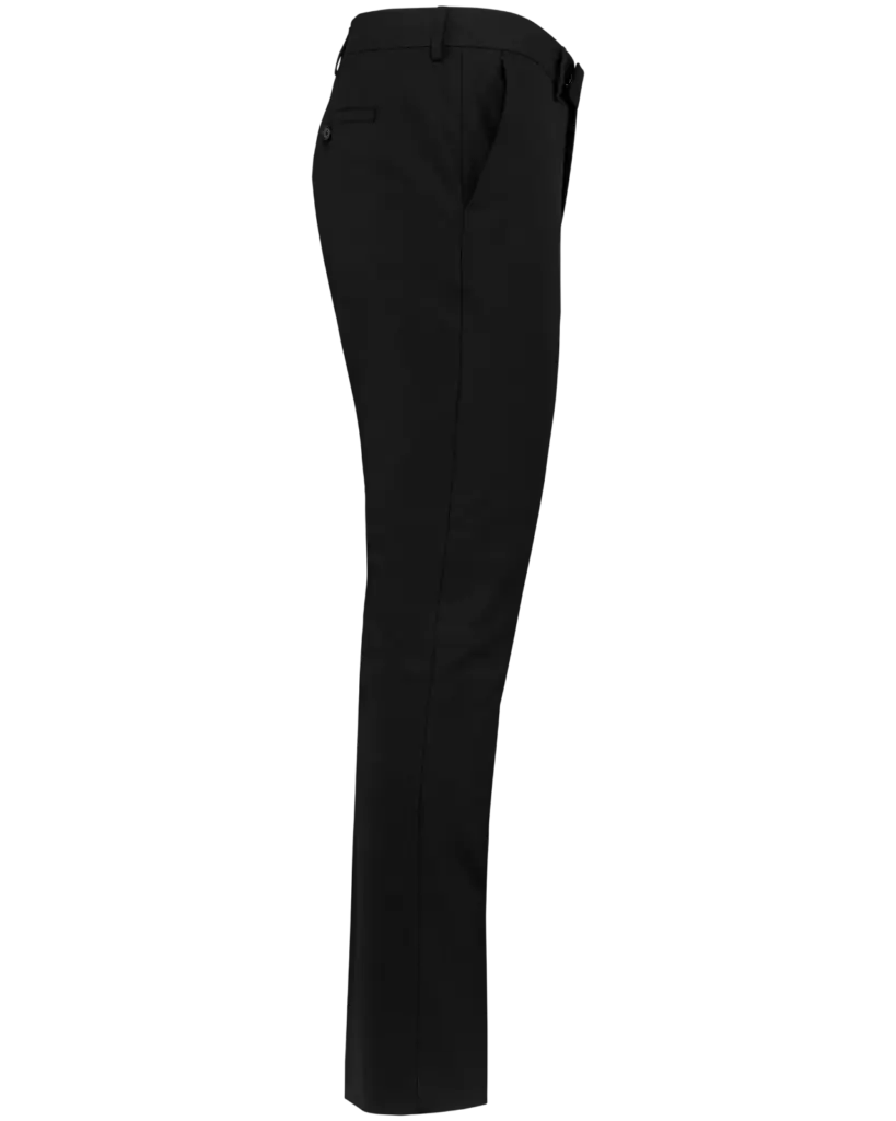 Heren pantalon kostuum, black — productfoto 4