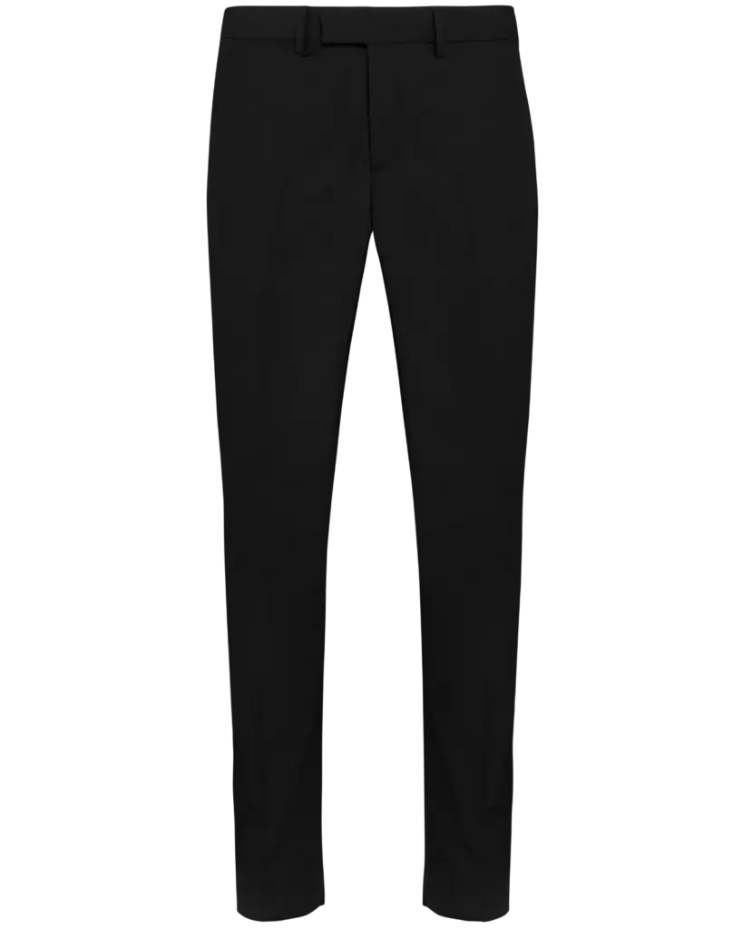 Men Suit Trousers PK740 Custom Straight Wool Blend 38-56 FR — product photo 5