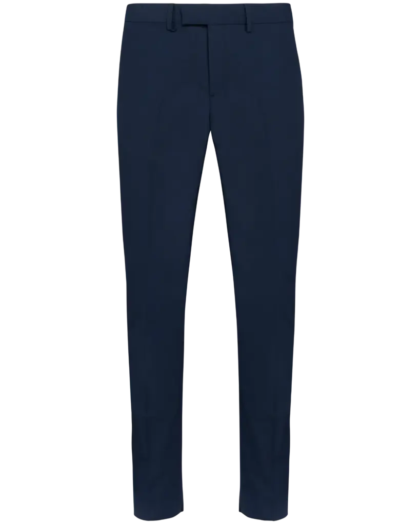 Men Suit Trousers PK740 Custom Straight Wool Blend 38-56 FR — product photo 6