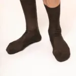 Herensokken van fil d'Écosse katoenjersey — productfoto 2