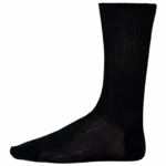 Herensokken 4x2 ribboord katoen fil d'Écosse, navy — productfoto 7