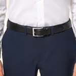 Lederen herenriem