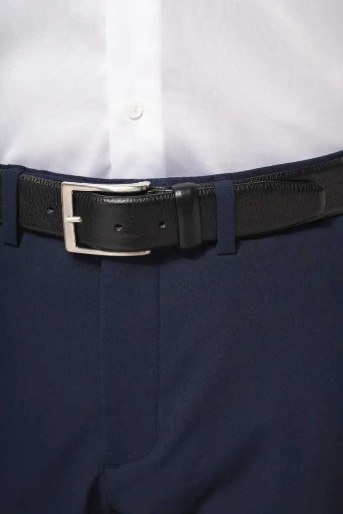 Lederen herenriem — productfoto 2