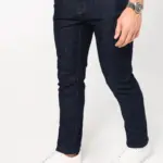 Vintage lederen herenriem — productfoto 3