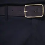 Suede leren riem — productfoto 2