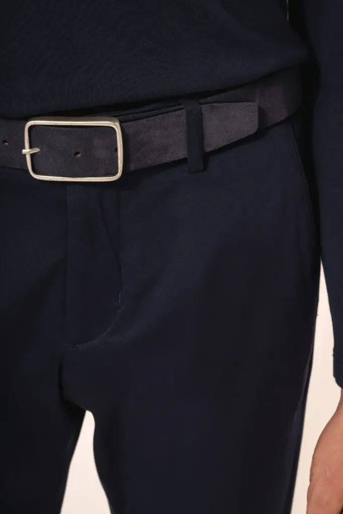Suede leren riem — productfoto 3