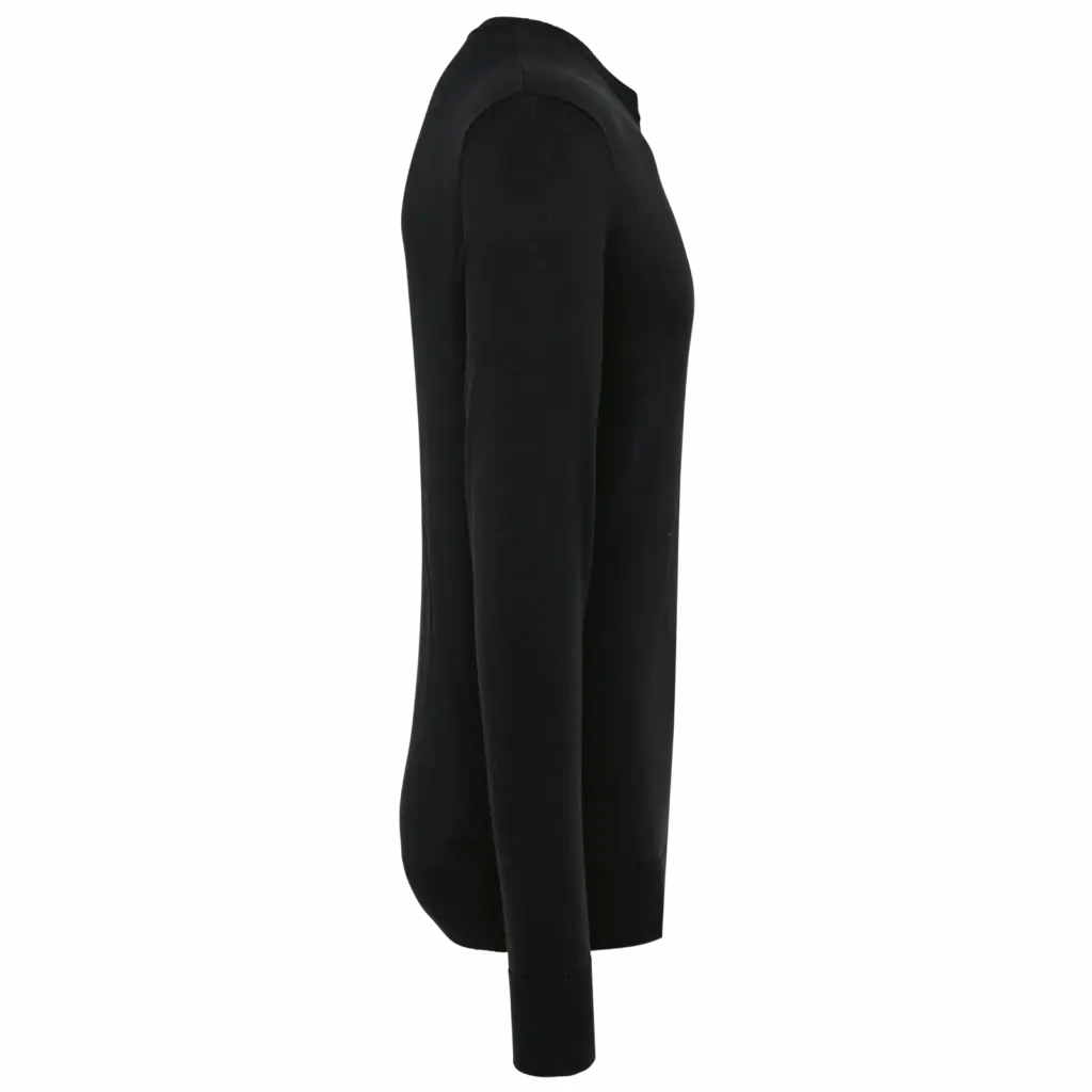 PS_PK900-S_BLACK - Hidalgo-werbeartikel Supima® herentrui ronde hals, black — productfoto 5