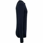 PS_PK900-S_DEEPNAVY - Hidalgo-werbeartikel Supima® herentrui ronde hals, deep navy — productfoto 6