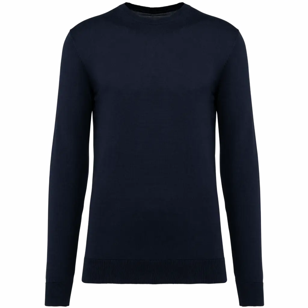 Custom Men's PK900 Supima Cotton Crew Neck S-4XL — product photo 7