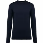 Custom Men's PK900 Supima Cotton Crew Neck S-4XL — product photo 7