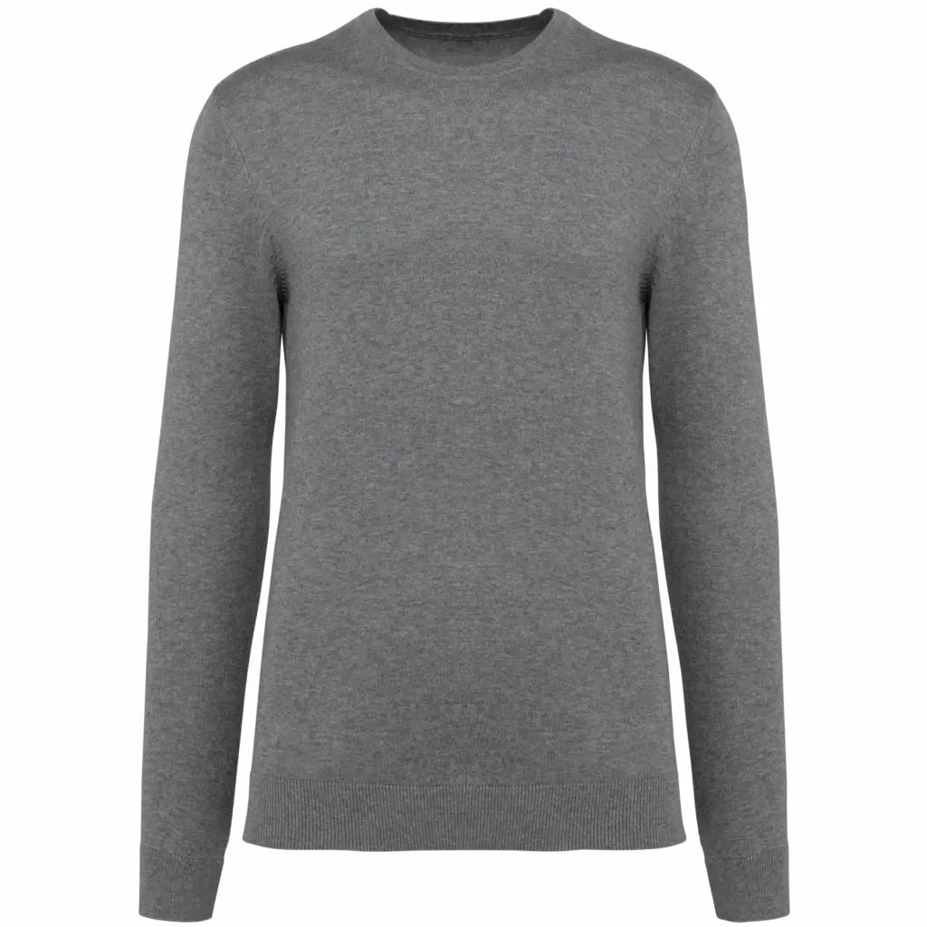 Custom Men's PK900 Supima Cotton Crew Neck S-4XL — product photo 8