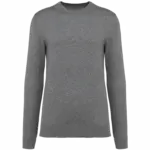 Custom Men's PK900 Supima Cotton Crew Neck S-4XL — product photo 8