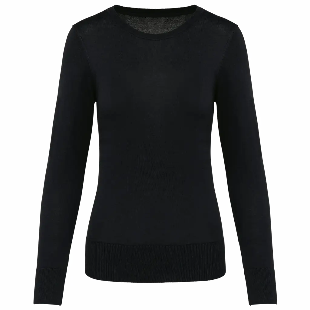 Damenpullover bedrucken PK901 Supima Rundhals Cotton XS-XXL — Produktfoto 6