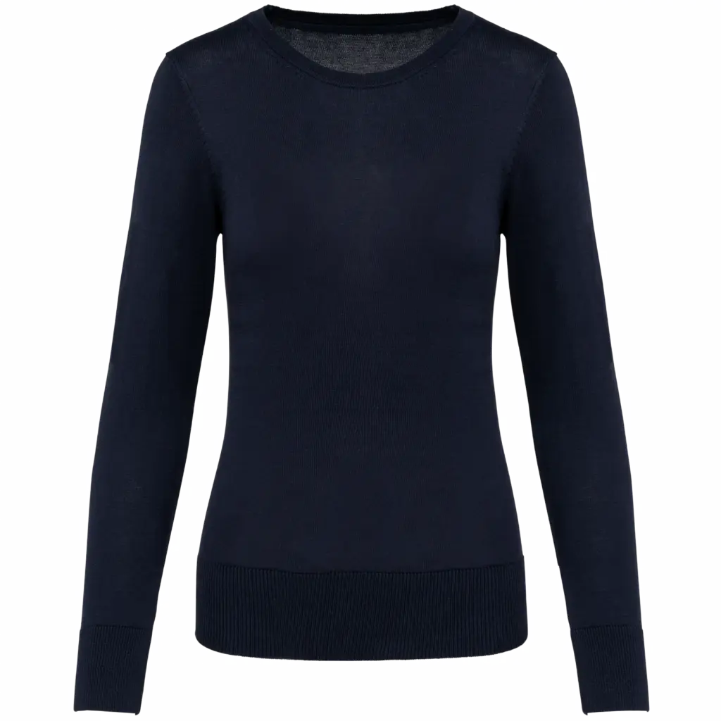 Damenpullover bedrucken PK901 Supima Rundhals Cotton XS-XXL — Produktfoto 7