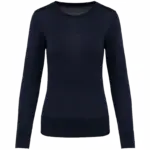 Damenpullover bedrucken PK901 Supima Rundhals Cotton XS-XXL — Produktfoto 7