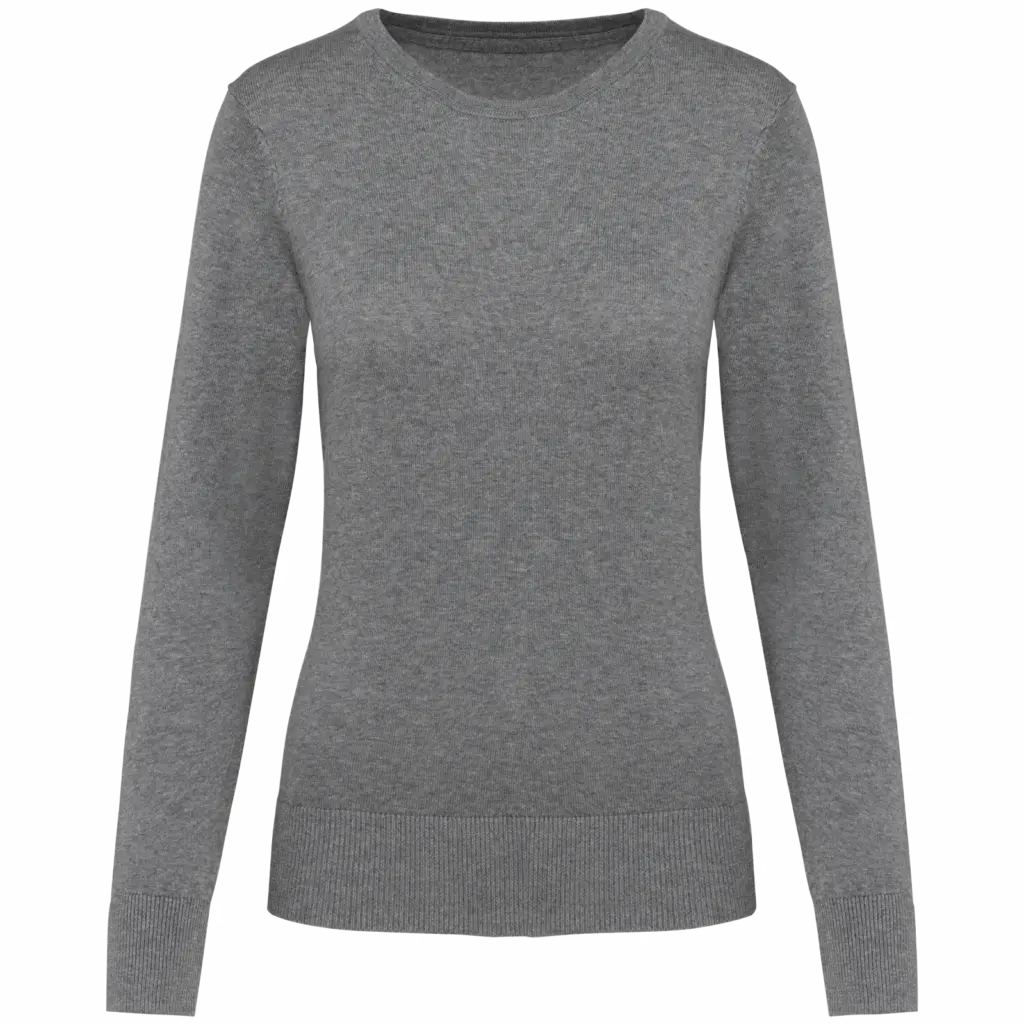 Damenpullover bedrucken PK901 Supima Rundhals Cotton XS-XXL — Produktfoto 8