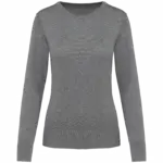Damenpullover bedrucken PK901 Supima Rundhals Cotton XS-XXL — Produktfoto 8