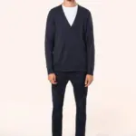 Heren Supima® cardigan — productfoto 3