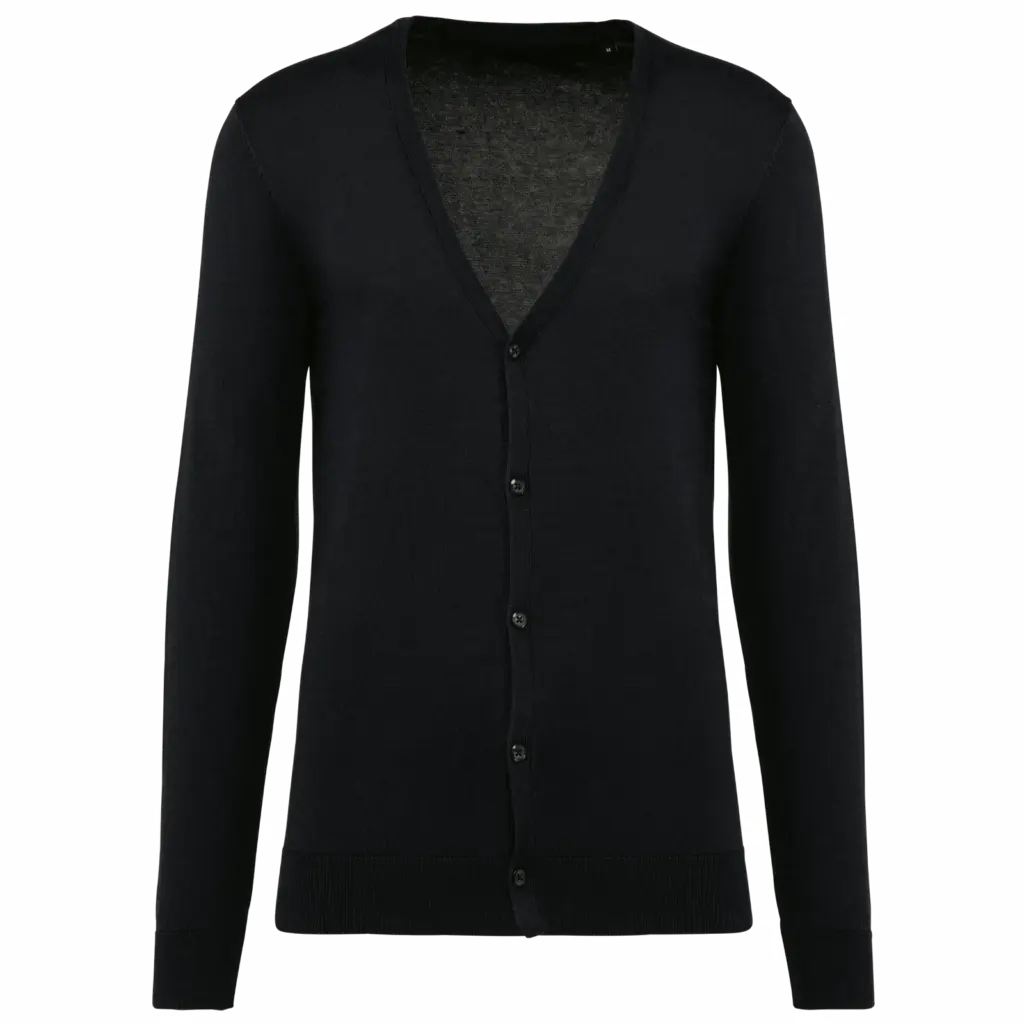 Herren Strickjacke PK902 bedrucken Supima Baumwolle S-4XL — Produktfoto 6