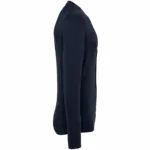 PS_PK902-S_DEEPNAVY - Hidalgo-werbeartikel Heren Supima® cardigan, deep navy — productfoto 6