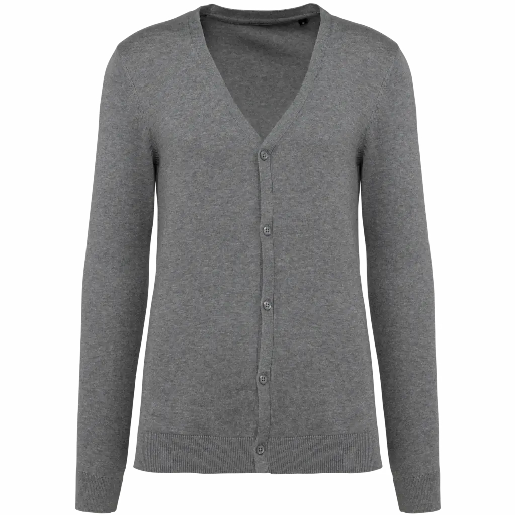 Herren Strickjacke PK902 bedrucken Supima Baumwolle S-4XL — Produktfoto 8