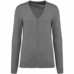 Herren Strickjacke PK902 bedrucken Supima Baumwolle S-4XL — Produktfoto 8