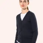 Dames Supima® cardigan