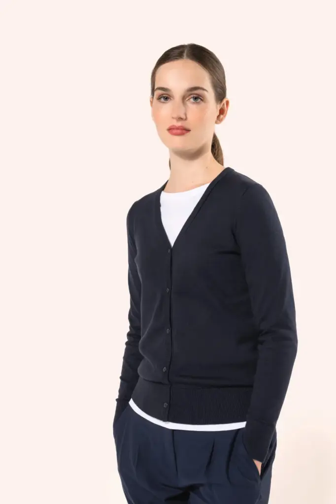 Dames Supima® cardigan