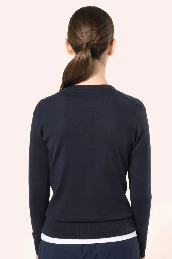Dames Supima® cardigan — productfoto 2