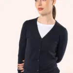 Dames Supima® cardigan — productfoto 3