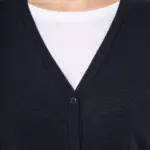 Dames Supima® cardigan — productfoto 4