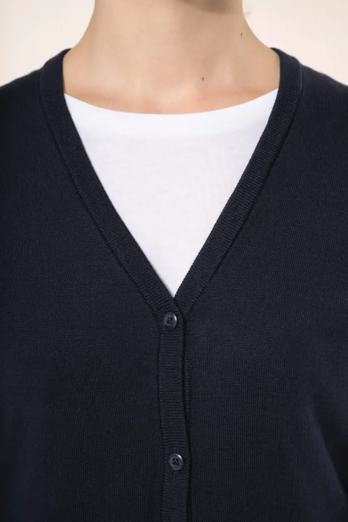 Dames Supima® cardigan — productfoto 4