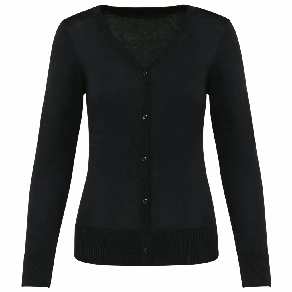 Damen Cardigan PK903 bedrucken Supima Baumwolle XS-XXL — Produktfoto 6