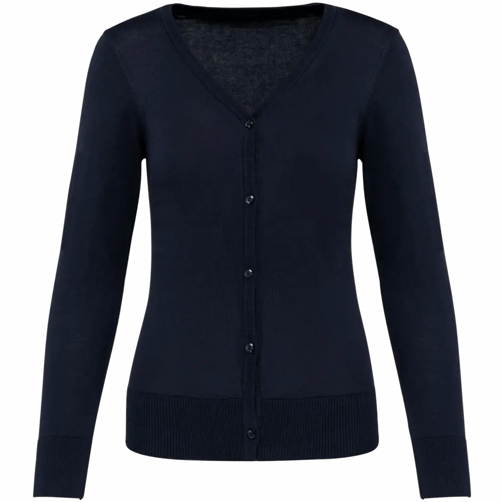 Damen Cardigan PK903 bedrucken Supima Baumwolle XS-XXL — Produktfoto 7