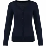 Damen Cardigan PK903 bedrucken Supima Baumwolle XS-XXL — Produktfoto 7